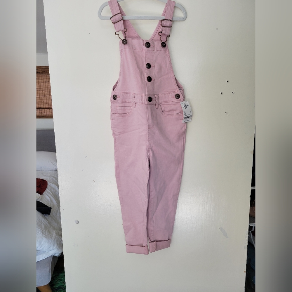 Oshkosh Bgosh Pink overalls